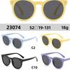 Nuevas gafas de sol para niños ultraligeras de silicona para exteriores, gafas de sol para bebé para niños y niñas, gafas de sol mayoristas