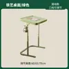Mesa de noche elevable Móvil Mesa pequeña con ruedas Hogar Escritorio plegable Dormitorio Dormitorio Simple Oficina Mesa de computadora