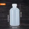 Garrafa Dispensadora de Boca Pequena Graduada para Venda por Atacado Frasco Vazio Transparente com Boca Pequena Graduada para Agente Aquoso Frasco de Líquido Pe