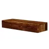 Taburete de Madera Maciza Reposapiés Escalón Reposapiés Piano Oficina Pedal de Pie Alfombrilla Antideslizante para Cocina Base Elevadora