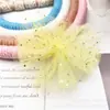 Idea Dorada Malla Ventilador Flor Princesa Joyería Accesorios Chasis Hilo Accesorios para el Cabello Tocado Pin Accesorios de Joyería Material