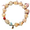 Carbón Caramelo Pata de Gato Gato de la Suerte Pulsera Bonita de Cuentas Diseño de Nicho Pulsera para Estudiantes Regalo para Novia