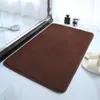 2026 Nueva Alfombrilla para Pies de Baño Alfombrilla para Suelo Absorbente de Agua para Inodoro Alfombrilla Antideslizante para Puerta de Entrada Espesada Espuma de Memoria Alfombrilla para Inodoro