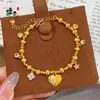 Pulseras de Estilo Similar a Xiaohongshu, con Cuentas Ojo de Gato de Alta Gama Incrustadas con Diamantes, Estrellas Martilladas y Corazones, Nuevas Pulseras de Diseño Nicho