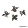 Liga Flor Pequena Espaçador Espada Contas Base Flor Acessórios Materiais DIY Feitos à Mão Pingentes para Corrente de Celular Charms para Brincos Materiais para Pingentes Venda por Atacado