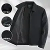 Nuevas Chaquetas Finas de Primavera para Hombres de Mediana Edad, Chaquetas Holgadas para Papá, Ropa Casual para Hombres de Mediana Edad y Mayores, para Hombres