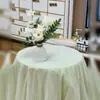 Decoração de mesa de assinatura para reunião de pais do jardim de infância: gaze verde, sem necessidade de corte, decoração ecológica