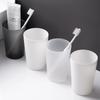 Vaso para Enjuague Bucal Doméstico, Vaso Simple de un Solo Color para Cepillado de Dientes, Vaso de Plástico para Pareja, Vaso de Dientes Creativo, Vaso Portátil para Cepillo de Dientes de Estudiante