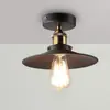 Lâmpada de personalidade americana Amazon transfronteiriça estilo country retrô industrial, luminária de teto para entrada, escada, corredor de ferro