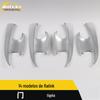 Adequado para 14 modelos de lantejoulas para tigela de porta Lei Ling, capa protetora anti-riscos para tigela de porta Lei Ling, película protetora, moldura decorativa, peças automotivas