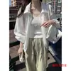 Camisa de Protección Solar de Tencel Estilo Coreano
