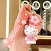 Chaveiro Criativo Sanrio Cinnamoroll Cachorro Orelhudo Chaveiro Pingente Chaveiro Ornamento Pequeno Presente