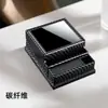 Estuche para cigarrillos de marca nuevo de alto valor transfronterizo con eyección automática de cigarrillos, gran capacidad para 40 cigarrillos, portátil para uso en coche, automático y a prueba de humedad
