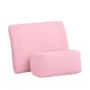 Juego de Almohadas de Coche de Verano: Soporte para Cuello y Cintura, Universal para Hombres y Mujeres, Reposacabezas y Soporte Lumbar Transpirables, Color Sólido Simple