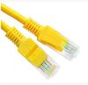 Amarillo 1.5/2/3/5/10/15/20 metros super cinco cable de red terminado mecanismo puente de red