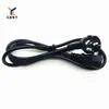 Ventas Directas de Fábrica 1.5 m 3*1.5 mm² Certificado CCC Cable de Alimentación para Computadora con Enchufe Plano de Tres Pines Cola de Cable Estándar Nacional