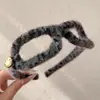 Nova Tiara Dentada 2025 para Mulheres com Topo Alto, Tiara de Lã com Laço, Penteado Coreano, Acessório de Cabelo de Luxo