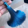 Acessórios para Joias DIY Fio Envolto em Seda Rayon Borla 15CM de Comprimento Borla de Franja para Pendurar no Carro