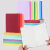 Mini Caderno Pautado, 16/32/60 Páginas, Disponível em Várias Cores, Caderno de Bolso Portátil em Inglês