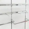 Estantería de decoración para tienda de lencería Estante expositor de lencería Perchero para ropa Lado trasero bonito para colgar ropa Perchero para ropa de acero inoxidable Perchero para lencería