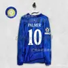 2526 Temporada Camisa do Liverpool Barcelona Real Madrid Manchester United Yamal C. Ronaldo Wiles Manga Longa Jogador Uniforme de Futebol