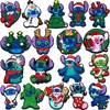 52 juegos de nuevo traje de animación de dibujos animados zapatos con agujeros zapatos hebilla de zapato de flor hebilla de suela de PVC zapatos con agujeros accesorios DIY