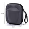 Bolsa de Armazenamento para Jogo de Chá Portátil Conveniente para Viagem ao Ar Livre Estilo Camping Tigela com Tampa Redonda Copo Rápido Jogo de Chá Eva Jade