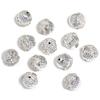 Indústria pesada strass argila macia bola de diamante acrílico contas de abóbora pine bola frisada diy celular cadeia contas acessórios
