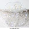 Accesorios para Uñas Estilo Mono Pequeño Mismo Estilo que las Celebridades de Internet Nuevo Trendy Estilo Ins Conjunto Mixto de Piedras de Colores Rhinestones para Uñas DIY Multicolores