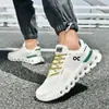 Zapatos para Hombre 2026 Primavera y Verano Nuevos Zapatos Deportivos para Correr con Absorción de Impactos Malla Transpirable Zapatos para Hombre Deportivos Modernos Cómodos Versátiles Zapatos de Papá