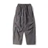 Yidao Vintage Otoño 2026 Nuevos Pantalones Casuales de Senderismo Trekking al Aire Libre de Secado Rápido con Diseño de Estampado de Leopardo Sueltos de Pierna Ancha