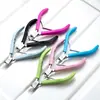 Cortador de Cutícula de Unha para Remover Pele Morta, Cutículas e Peles Ascendentes, Tesoura de Reparo de Alta Qualidade, Ferramenta de Cuidado de Unhas em Aço Inoxidável