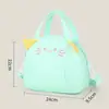 Bolso de Hombro Nuevo con Forma de Gato, Bolsa para Guardar Cosméticos, Bolsa de Almacenamiento para Viajes Diarios, Bolso Multifuncional, Neceser