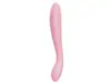 Vibrador Cruzado Mais Vendido com Revestimento Líquido Multi-Frequência App Massagem Estimulação Ponto G para Mulheres Vibrador Sexo
