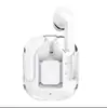 Fone de Ouvido Bluetooth Sem Fio Transparente Air31 Cross-Border 5.3 In-Ear Air39Tws Redução de Ruído Display Digital Fone de Ouvido Esportivo