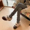 Primer Encuentro Temporada 2025: Mocasines Súper Elegantes para Personas Menudas, Suela Gruesa con Hebilla de Cinturón, Zapatos de Cuero Estilo Británico, Engrosados con Terciopelo, Negro