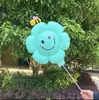 Margarita girasol cara sonriente abeja clip globo con mopa Día del Niño decoración de fotos accesorios puesto