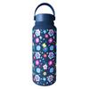 Termo Portátil Transfronterizo para Espacio, Taza Térmica, Botella Deportiva, Gran Capacidad, Vacío, Casero, Espesado, Vaso de Agua 304, Acero Inoxidable 304