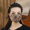 Mascarilla de invierno engrosada con forro de vellón, diseño amigable con las orejas, nueva moda 2026 mascarilla cálida a prueba de viento para mujeres