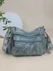 Diseño de Nicho Vintage 2026 Nuevo Bolso Cruzado de un Solo Hombro Versátil Casual para Viajes Diarios Bolso Pequeño Multicapa de Gran Capacidad para Salidas