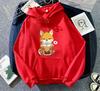 Moletom com capuz forrado com lã de comércio exterior europeu e americano, roupa masculina e feminina, outono e inverno, blusa de casal folgada, código europeu Pass