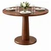 Combinación de Mesa y Silla para Restaurante Casa de Té Comercial Restaurante de Té Catering Mesa y Silla Comerciales Juego de Mesa y Sillas para Hotel Cafetería Restaurante