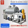 Secador de vácuo de ancinho de laboratório secador de material de solvente orgânico secador de ancinho pequeno de aço inoxidável
