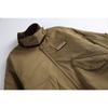 HECHO PARA DURAR Estilo Americano Retro Ropa de Trabajo Bolsillo Grande Cuello Abrigo de Invierno Acolchado de Algodón Unisex Abrigo Acolchado de Algodón Grueso M35
