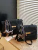 Bolso Cruzado Nuevo de Invierno 2025 para Mujer, Moda de Alta Gama, Bolso de Hombro Versátil, Bolso Casual Simple de Axila, Bolso Cuadrado Pequeño