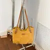 Bolso grande de mujer estilo retro, nueva colección otoño/invierno 2026, versátil y sencillo bolso de hombro, bolso tote casual y a la moda para el uso diario
