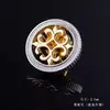 Broche Pino de Colarinho Masculino Lapela de Terno Corsage Jaqueta de Terno Broche Acessórios Femininos Versão Japonesa e Coreana Acessórios Britânicos da Moda