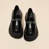 Mocasines Colección Nueva Primavera 2026: Elegantes, de Suela Gruesa, Versátiles, Modernos, Estilo Británico, Cómodos Zapatos de Piel, Planos de Moda