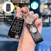 Adecuado para carcasa de llave de Chevrolet Classic Cruze, Malibu, Cavalier y llavero de coche Equinox