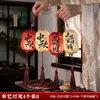 Colgantes de linternas pequeñas para el Festival de Medio Otoño, decoraciones para el Día Nacional, linternas antiguas de estilo chino, decoraciones festivas de estilo nacional para áreas escénicas, linternas luminosas